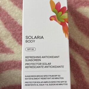 toty Solaria Body refreshing antioxidant Sunscreen SPF 50